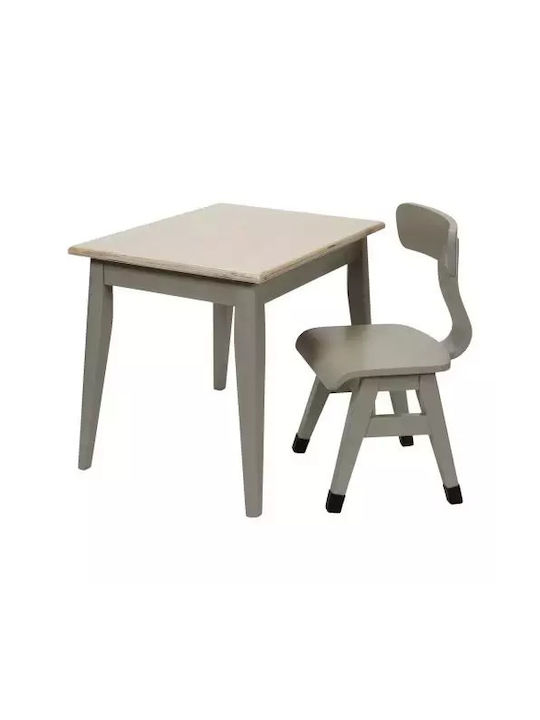 Παιδική Καρέκλα Πράσινη 31.5x28.5x59εκ.