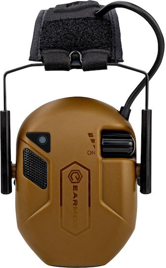 Opsmen M300T-CB Electronic Earmuffs with Band