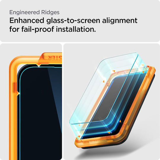 Spigen Alm Glass.tr Tempered Glass 2τμχ (Nothing Phone 2a / 2a Plus)