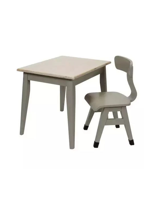 Little Dutch Παιδικό Τραπεζάκι από Ξύλο Olive FSC Little Dutch
