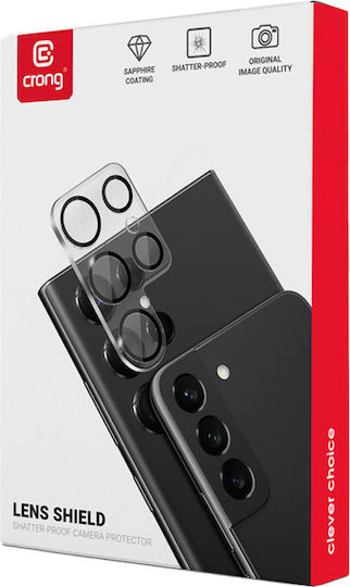Crong Lens Shield Glass Camera Lens Samsung Galaxy S23 Ultra