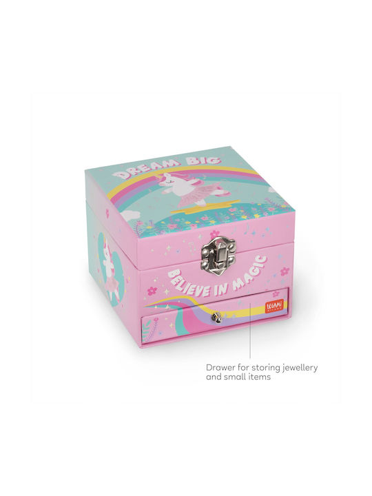 Legami Milano Kids Jewelery Box Unicorn