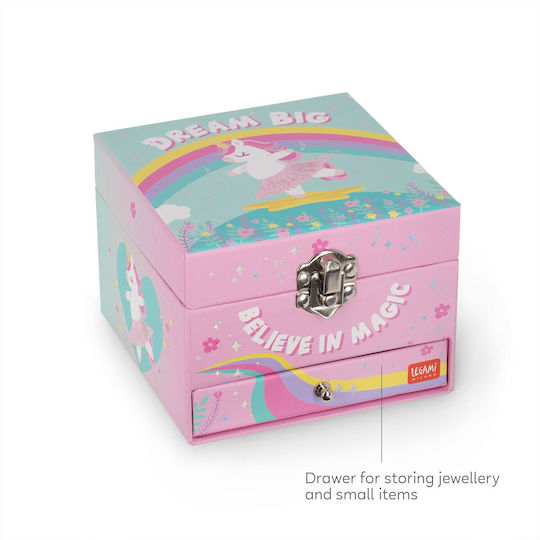 Legami Milano Kids Jewelery Box Unicorn