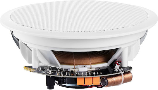Vevor Ηχείο Οροφής 150W με Bluetooth (Τεμάχιο) Λευκό