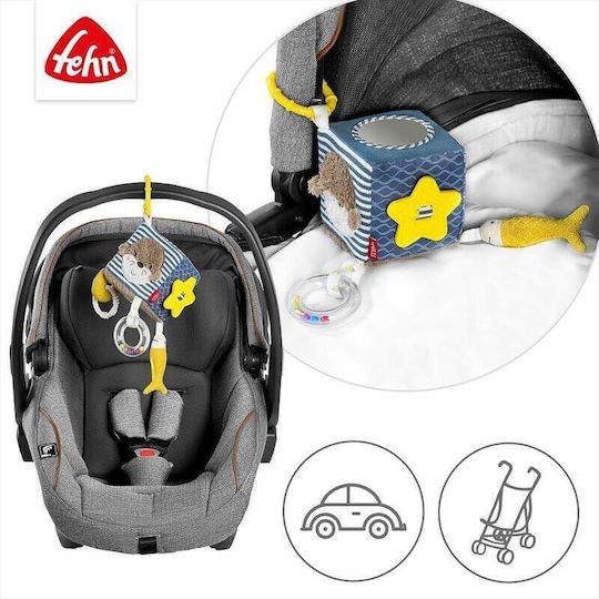 Fehn Pendant Toy for Stroller and Car with Teether for 0++ Months