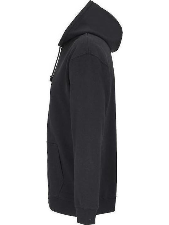 Sol's Carter Men's Long Sleeve Promotional Sweatshirt Black
