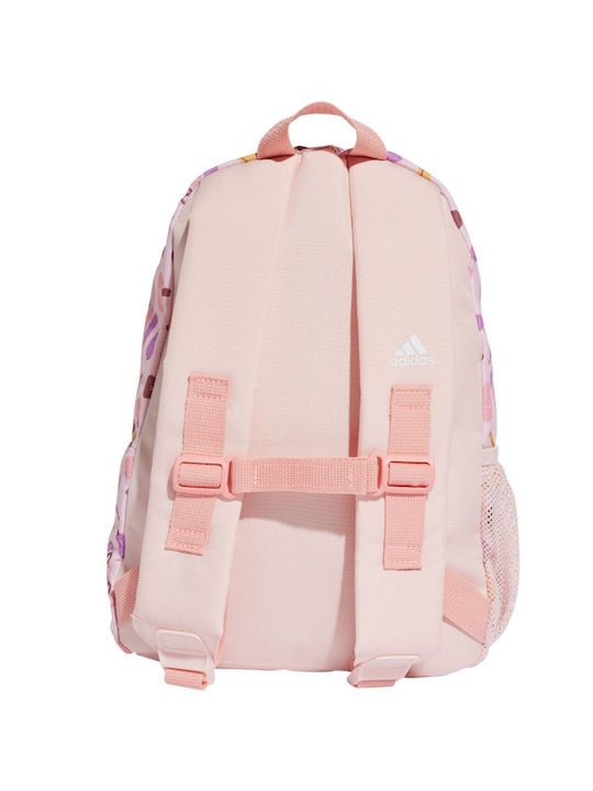 Adidas School Bag Backpack Elementary, Elementary in Pink color 11.6Liters