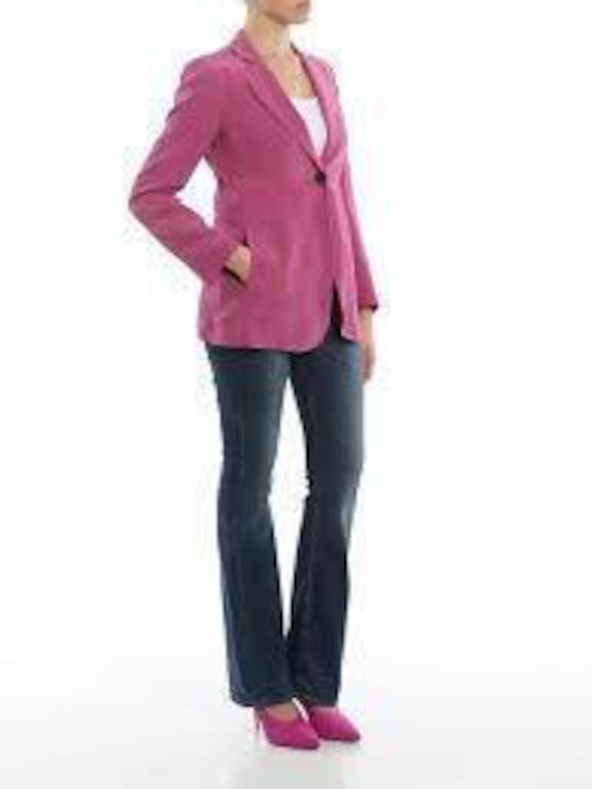 Emporio Armani Damen Blazer Rosa