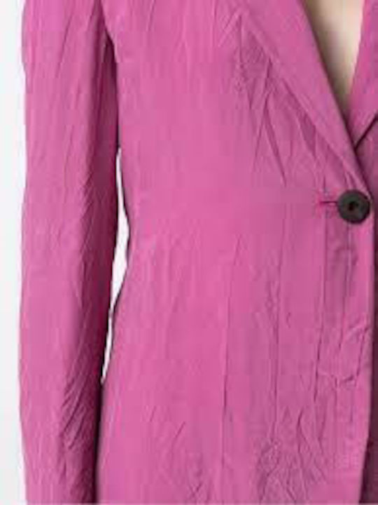 Emporio Armani Blazer pentru femei Sacou Roz