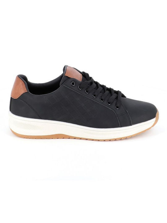 B-Soft Herren Sneakers BLACK