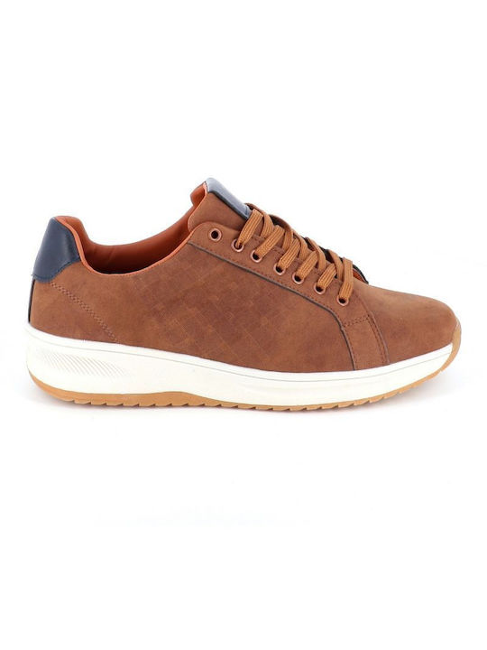 B-Soft Herren Sneakers Coffee