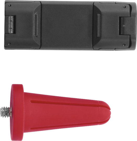 HAMA Car Mobile Mount with Adjustable Hooks Black