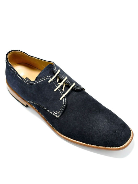 Lloyd Men's Suede Casual Shoes Blue