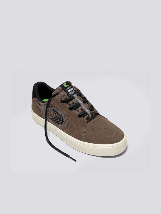 Cariuma Sneakers Khaki Suede / Black