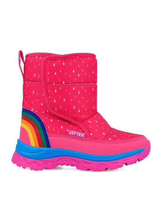 Agatha Ruiz De La Prada Kids Boots Fuchsia