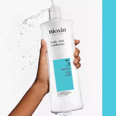 Nioxin System 3 Balsam de păr de reconstrucție/nutriție 1000ml