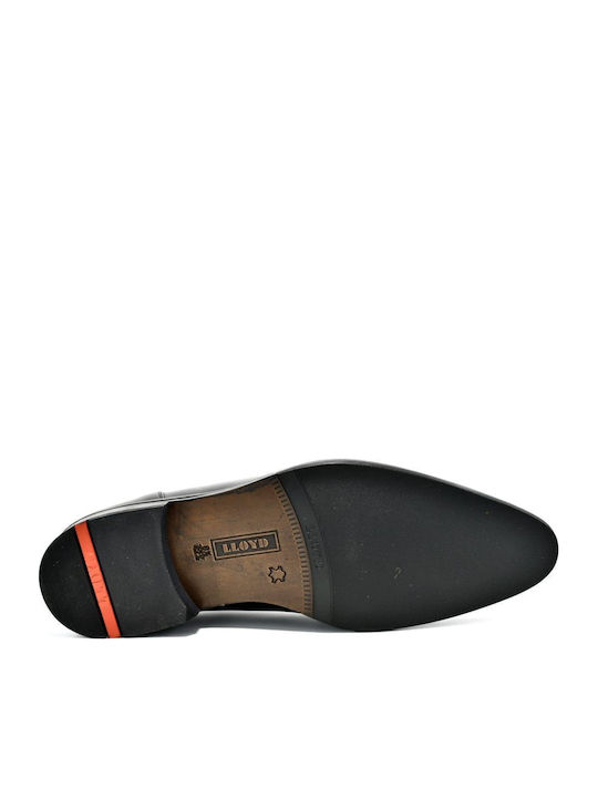 Men's Leather Dress Shoes Black