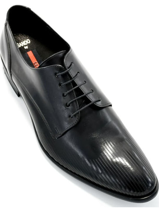 Men's Leather Dress Shoes Black