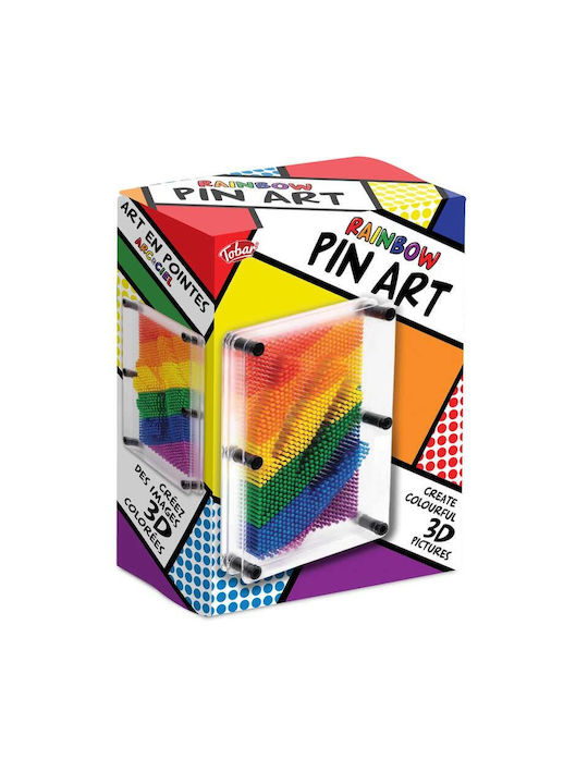 Tobar Pin Art Pentru Accesorii De Decor Pentru Birou Din Plastic 3x3cm