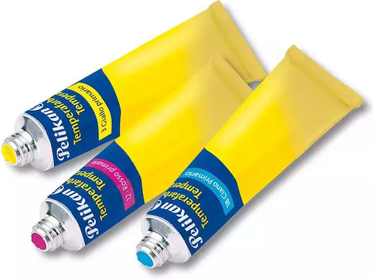 Pelikan Tempera Paints Colorful in Tube 12ml 10pcs
