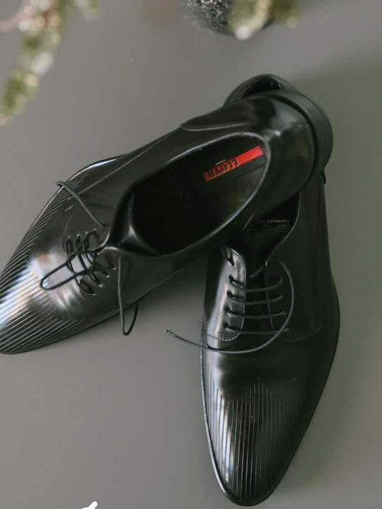 Men's Leather Dress Shoes Black