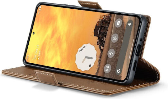 Caseme 023 Luminus Brieftasche Braun (Google Pixel 9 / 9 Pro)