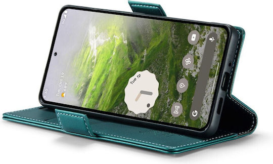 Caseme 023 Luminus Brieftasche Grün (Google Pixel 9 / 9 Pro)