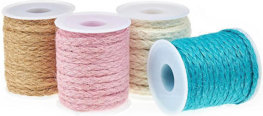 Nuova Vita Schnürsenkel Rosa 10mm x 20m