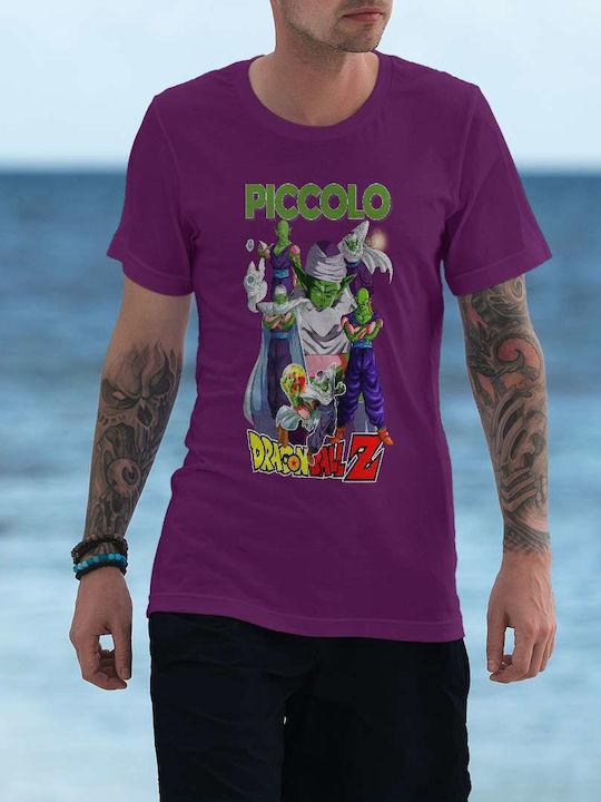 Small T-shirt Dragon Ball Purple Cotton