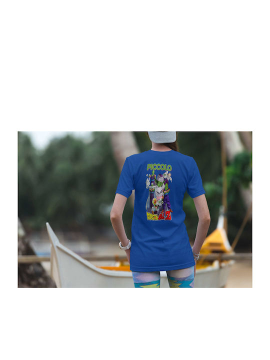 Small T-shirt Dragon Ball Blue Cotton