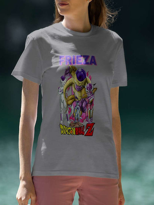 T-shirt Dragon Ball Gray Baumwolle