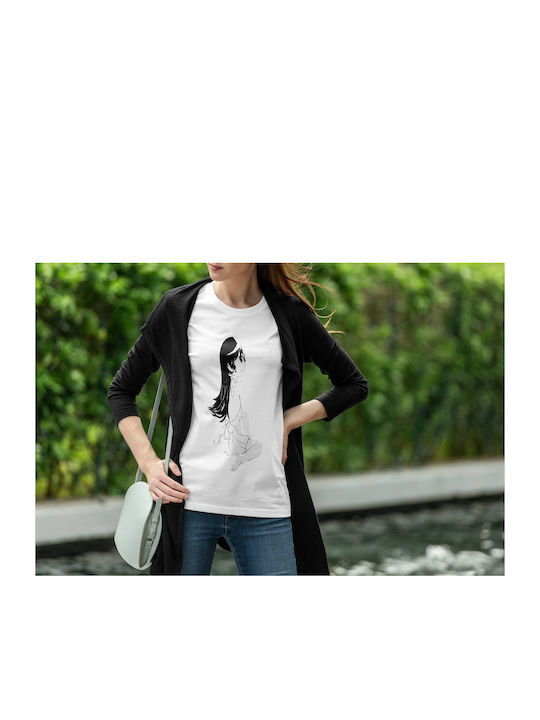 Cute T-shirt White Cotton