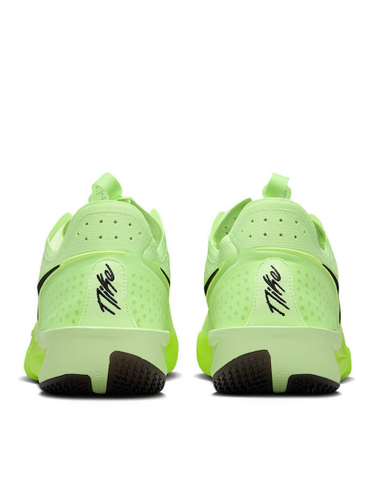 Air Zoom G.T. Cut 3 Low Basketball Shoes Black / Vintage Green / Bicoastal / Malachite