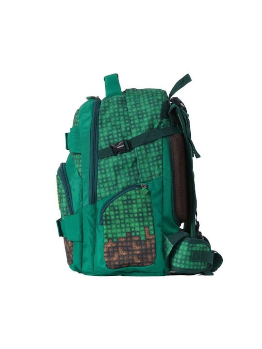 Pixie Crew Ученическа Раница Гимназия Многоцветна 30 x 12 x 38см