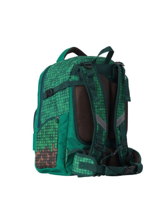 Pixie Crew Ученическа Раница Гимназия Многоцветна 30 x 12 x 38см