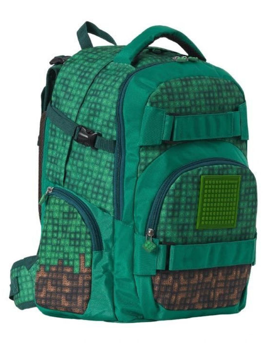 Pixie Crew Ученическа Раница Гимназия Многоцветна 30 x 12 x 38см