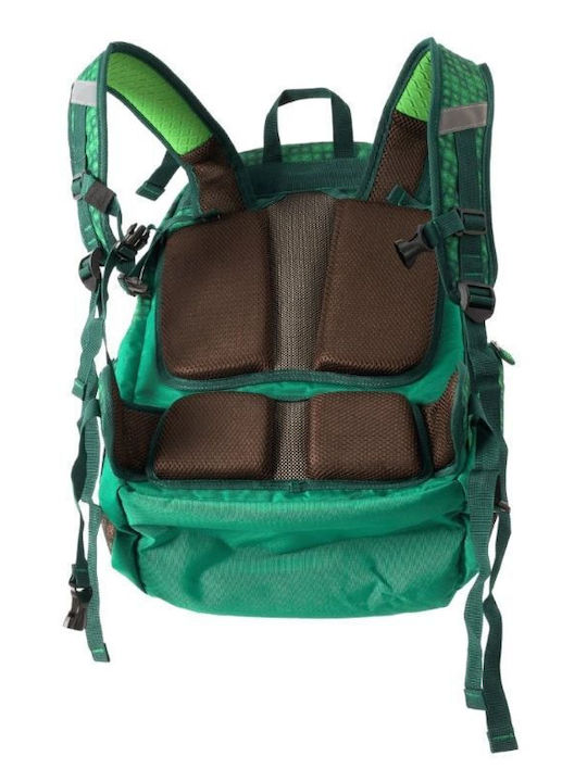 Pixie Crew Ученическа Раница Гимназия Многоцветна 30 x 12 x 38см