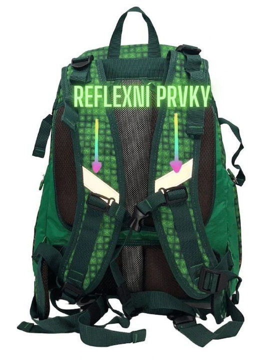 Pixie Crew Ученическа Раница Гимназия Многоцветна 30 x 12 x 38см
