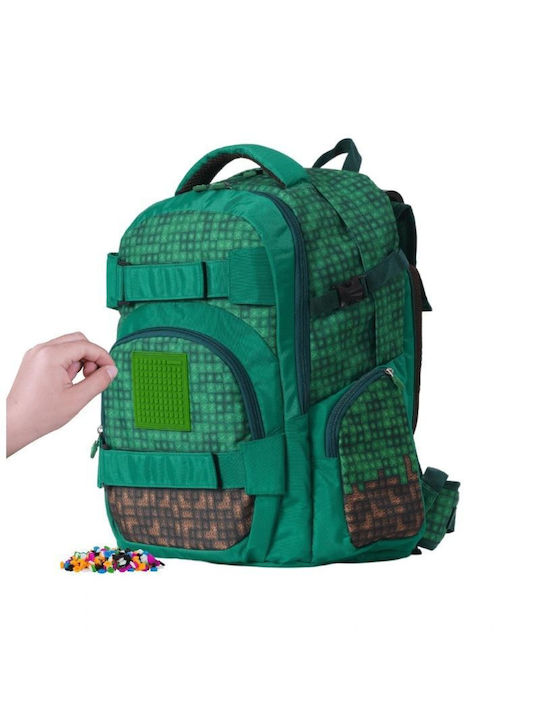 Pixie Crew Ученическа Раница Гимназия Многоцветна 30 x 12 x 38см