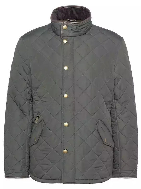 Powell Winter Jacke Dark Green