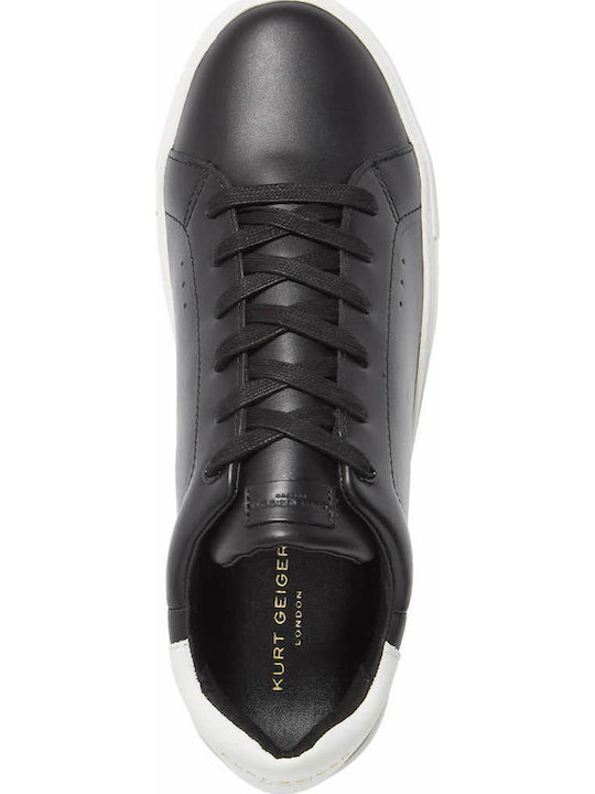 Laney Herren Flatforms Sneakers Schwarz