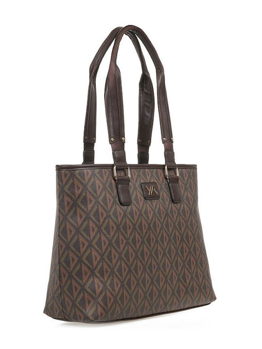 Verde Women's Bag Shoulder Brown