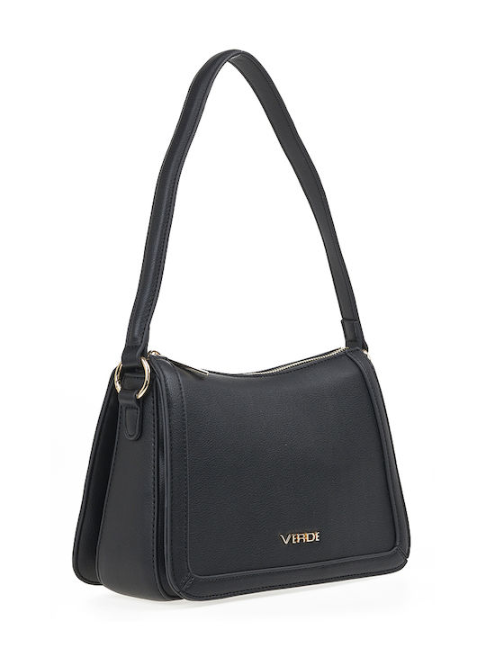 Verde Women's Bag Shoulder Black