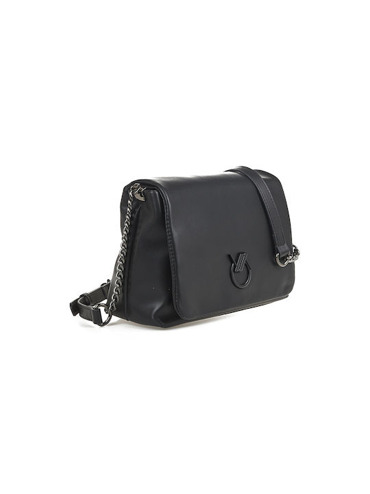 Verde Damen Tasche Crossbody Schwarz