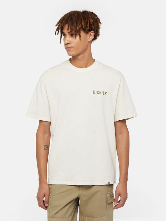 Dickies Ανδρικό T-shirt Κοντομάνικο Beige