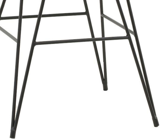 Set Sala De Mese Pentru Exterior Naoki X 5 Piese Naturale, Negru Cu Perne