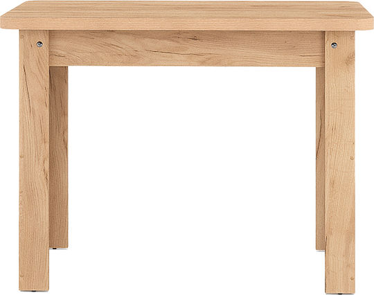 Celeste Дървена Кухненска Маса Дъб 100x60x73.5см