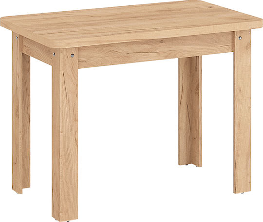 Celeste Дървена Кухненска Маса Дъб 100x60x73.5см