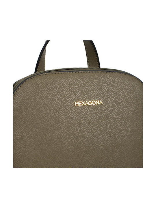 Geantă de damă Rucsac Kaki