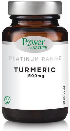 Power Health Turmeric 500mg 30 κάψουλες